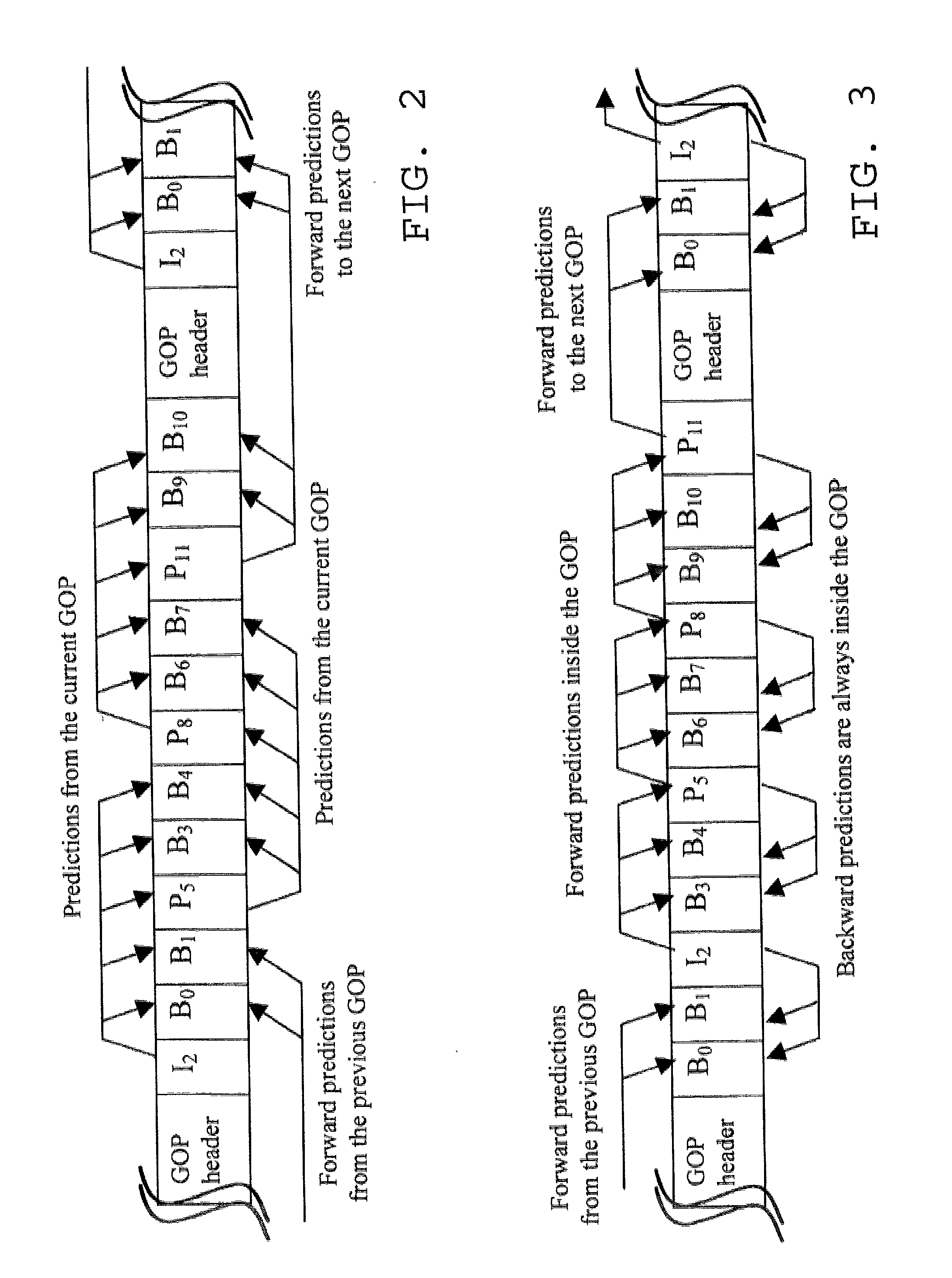 Generation of MPEG slow motion playout