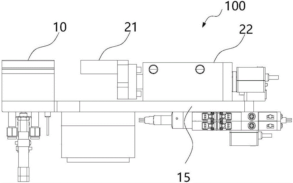 Battery cartridge holder