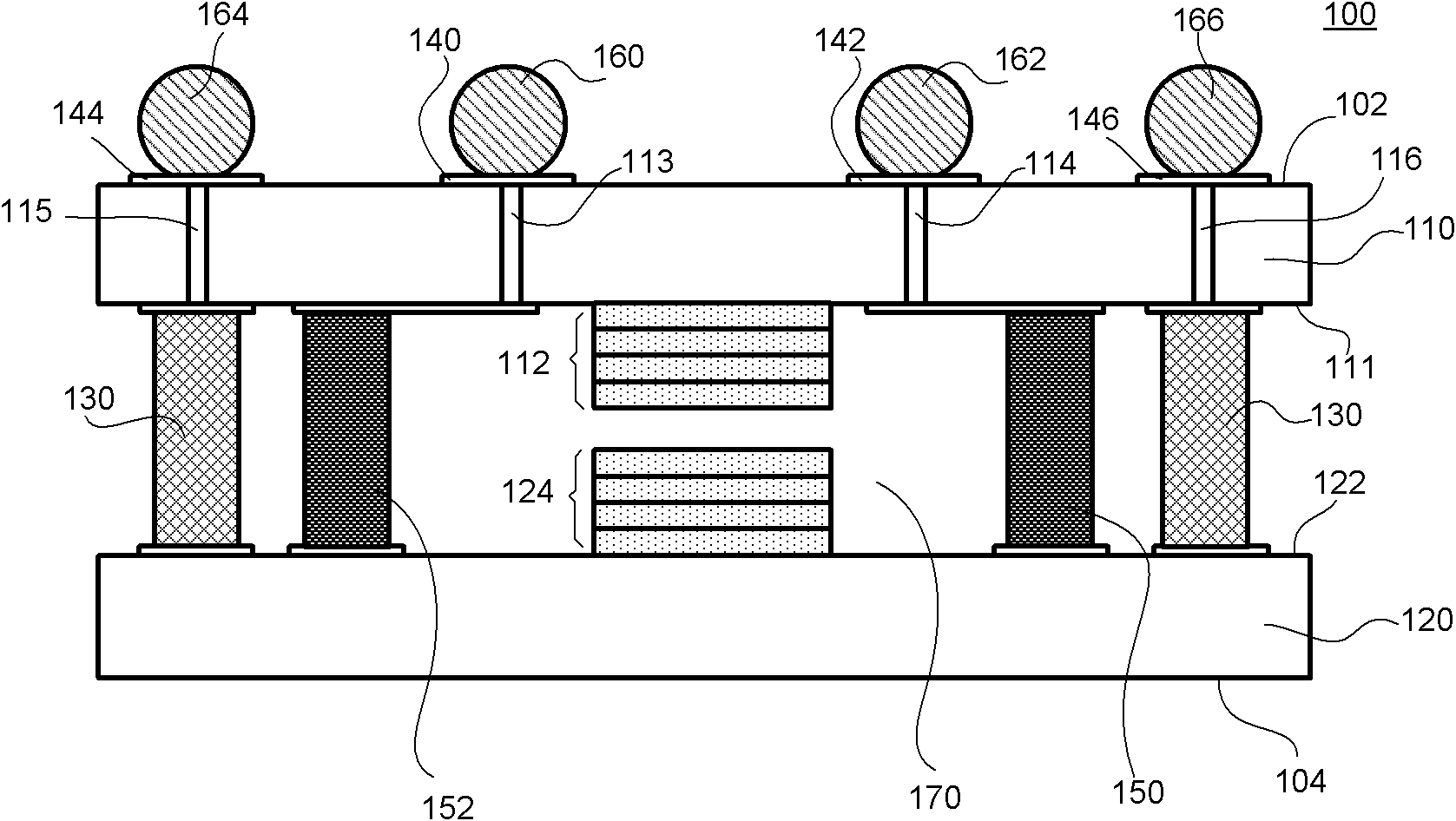 Integrated wafer level package