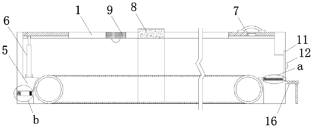 International express item image checking device and system based on CT equipment