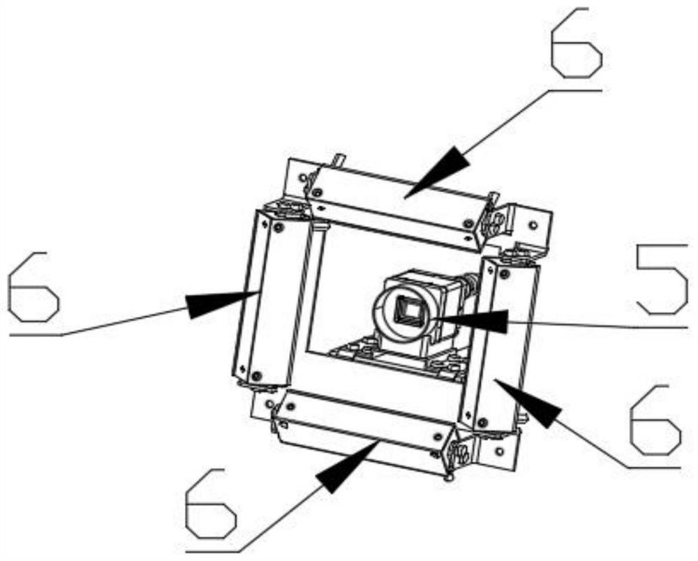 Injection molding online visual inspection system and equipment based on big data