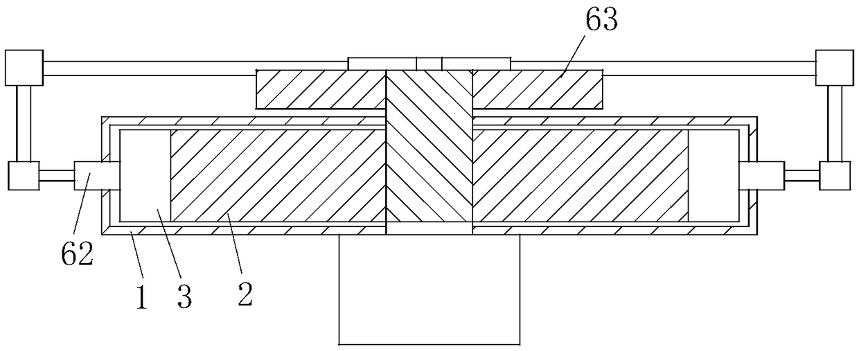 Petroleum refining catalyst preparation device