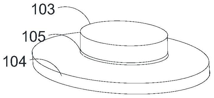 Sensing device, intelligent glasses and lenses for sensing device