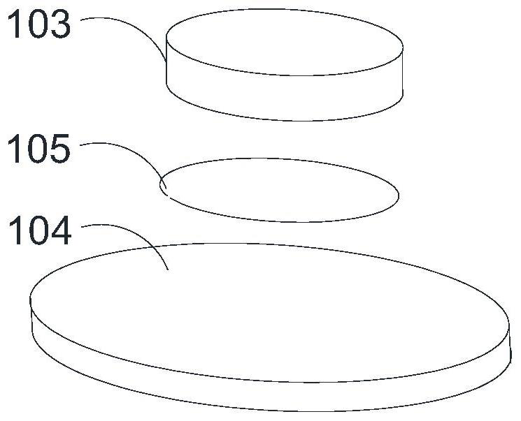 Sensing device, intelligent glasses and lenses for sensing device