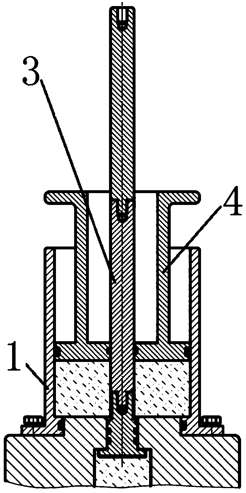 Oil charging tool for oil seal electric connector