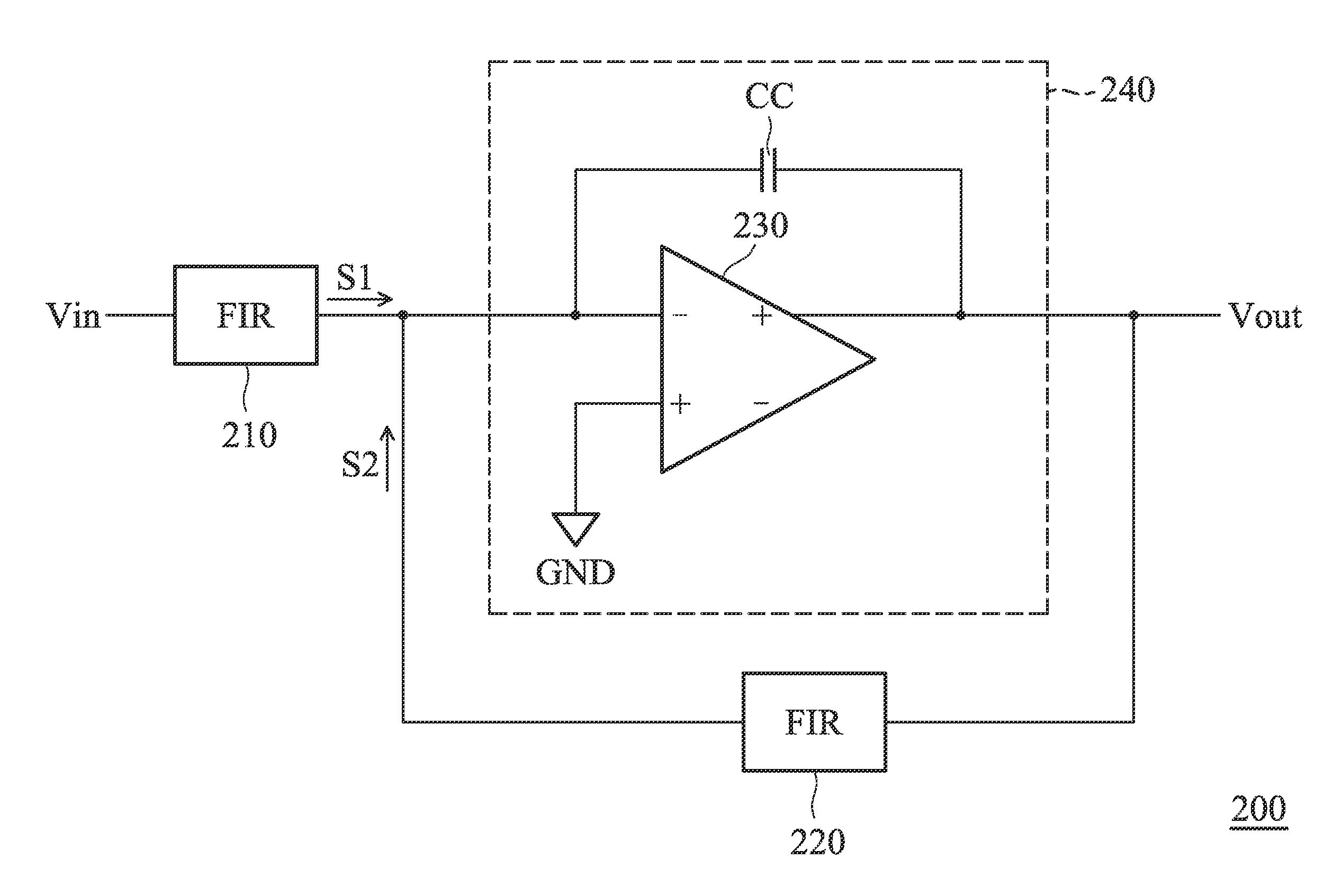 Infinite impulse response (IIR) filter and filtering method