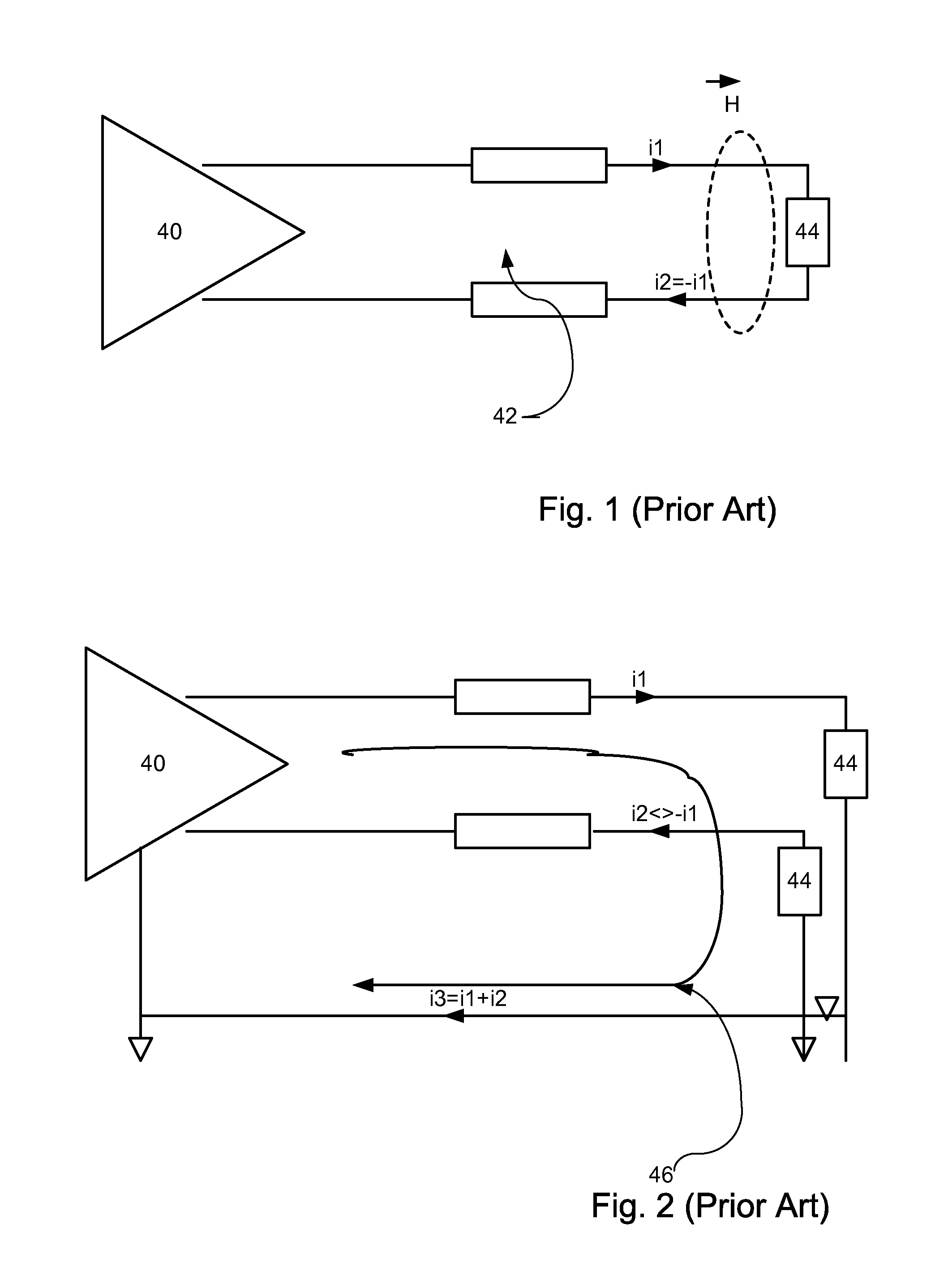 Loaded parallel stub common mode filter for differential lines carrying high rate digital signals