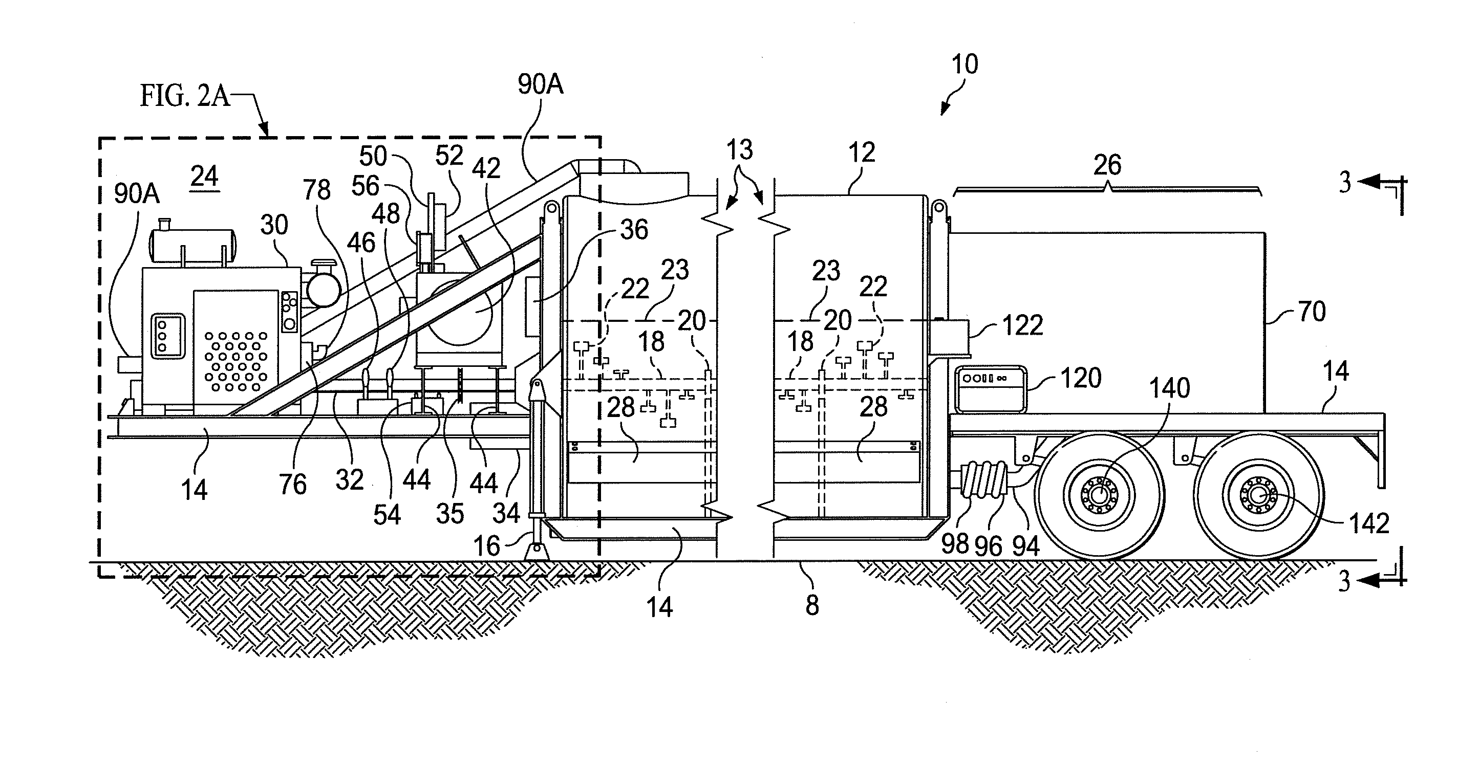 Thermally Enhanced Lime Slurry Apparatus