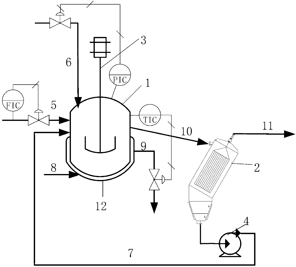 Method for continuously producing 3,4-dichloroaniline