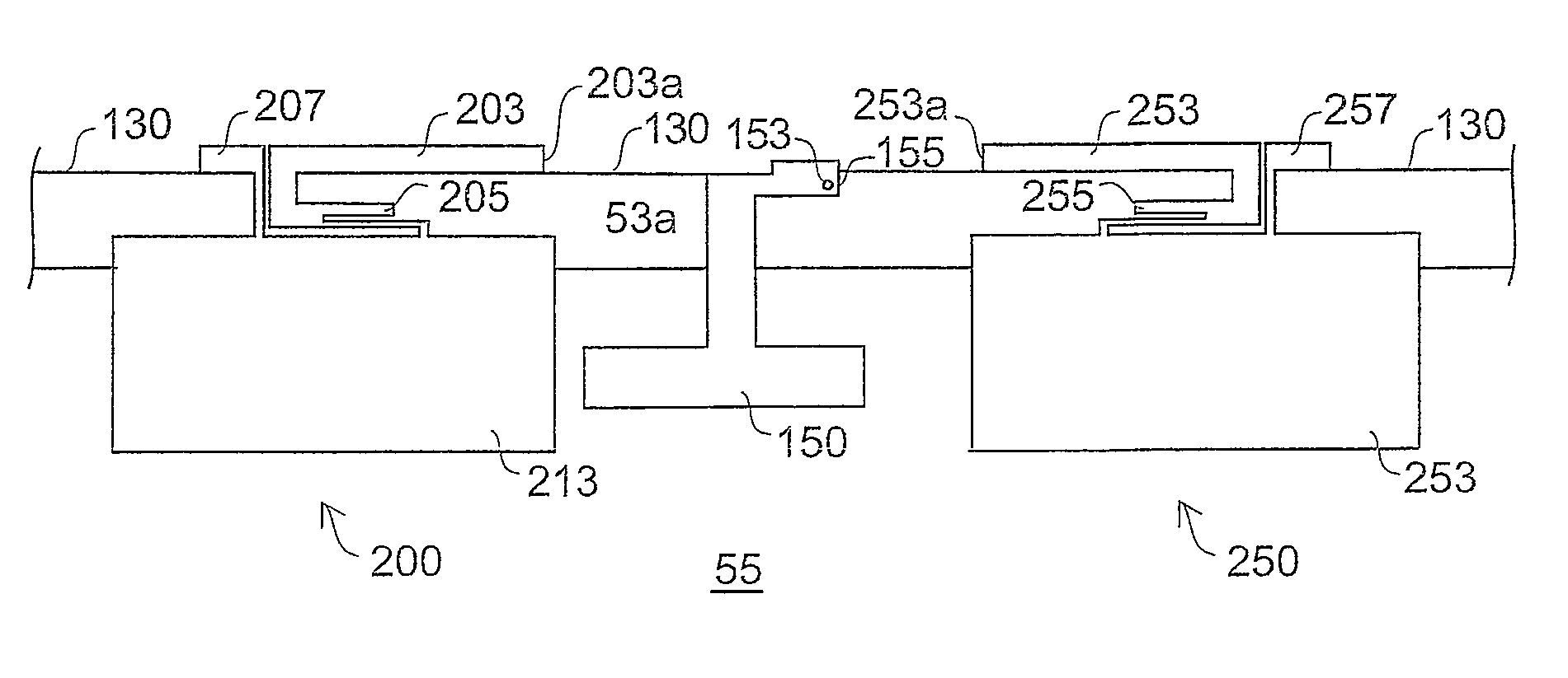 Antenna system for wireless terminal devices