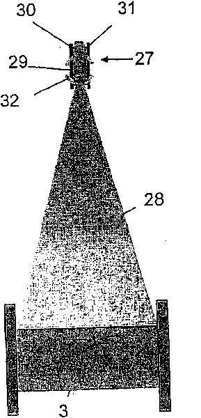 Method and apparatus and method for processing warp thread piece