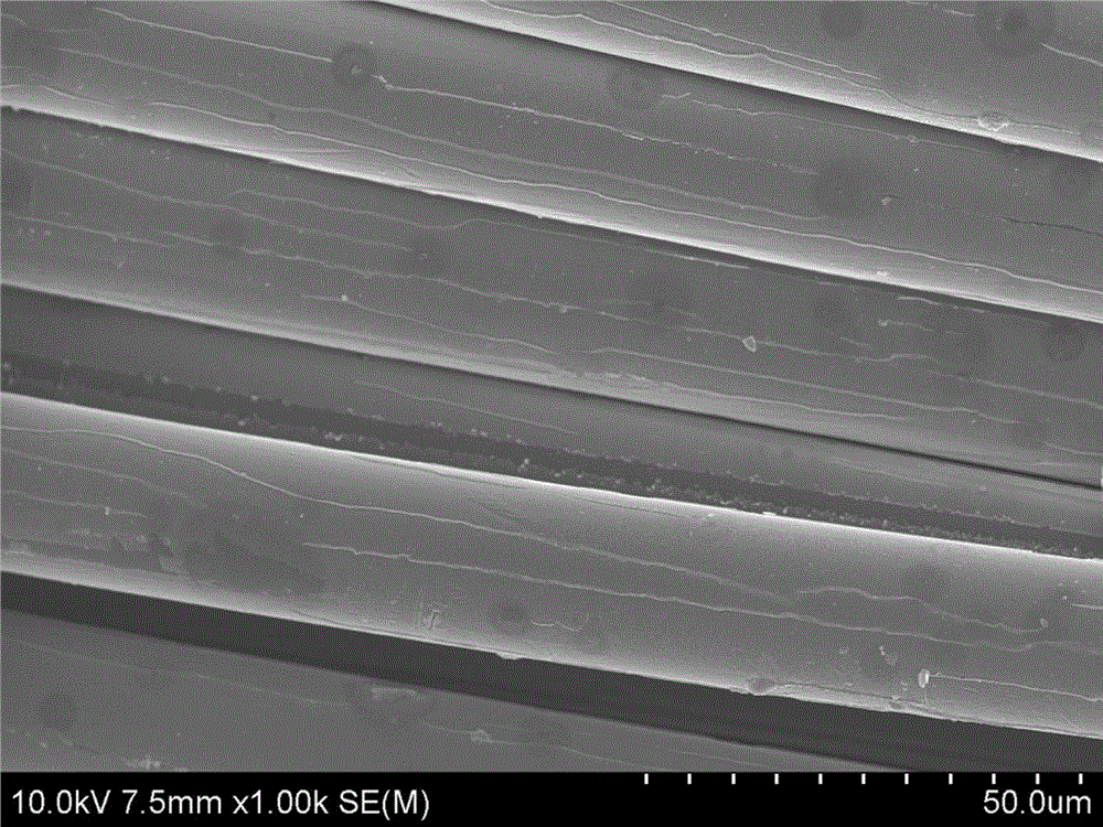 Preparation method of PET (polyethylene terephthalate) weaving material provided with anti-bacterial and mineralization-promoting functional coating