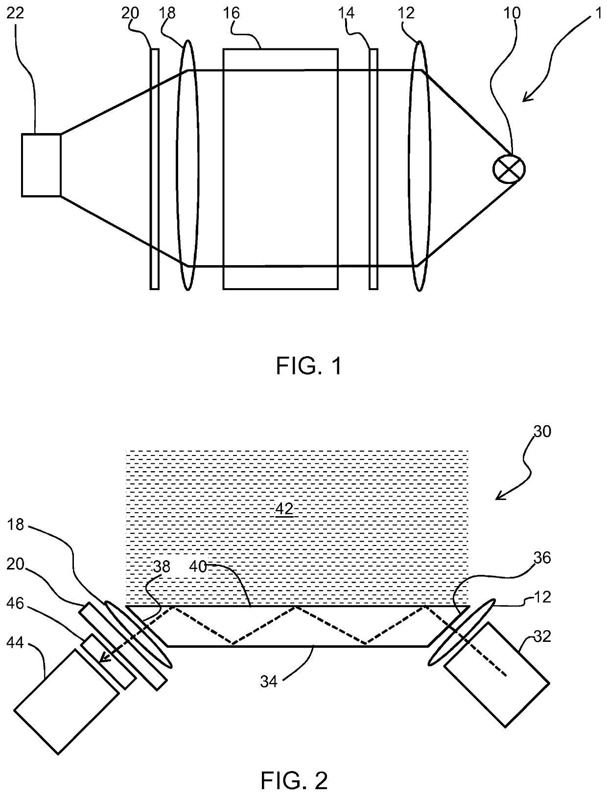 A nutrition analysis module for a food processing device or food storage device