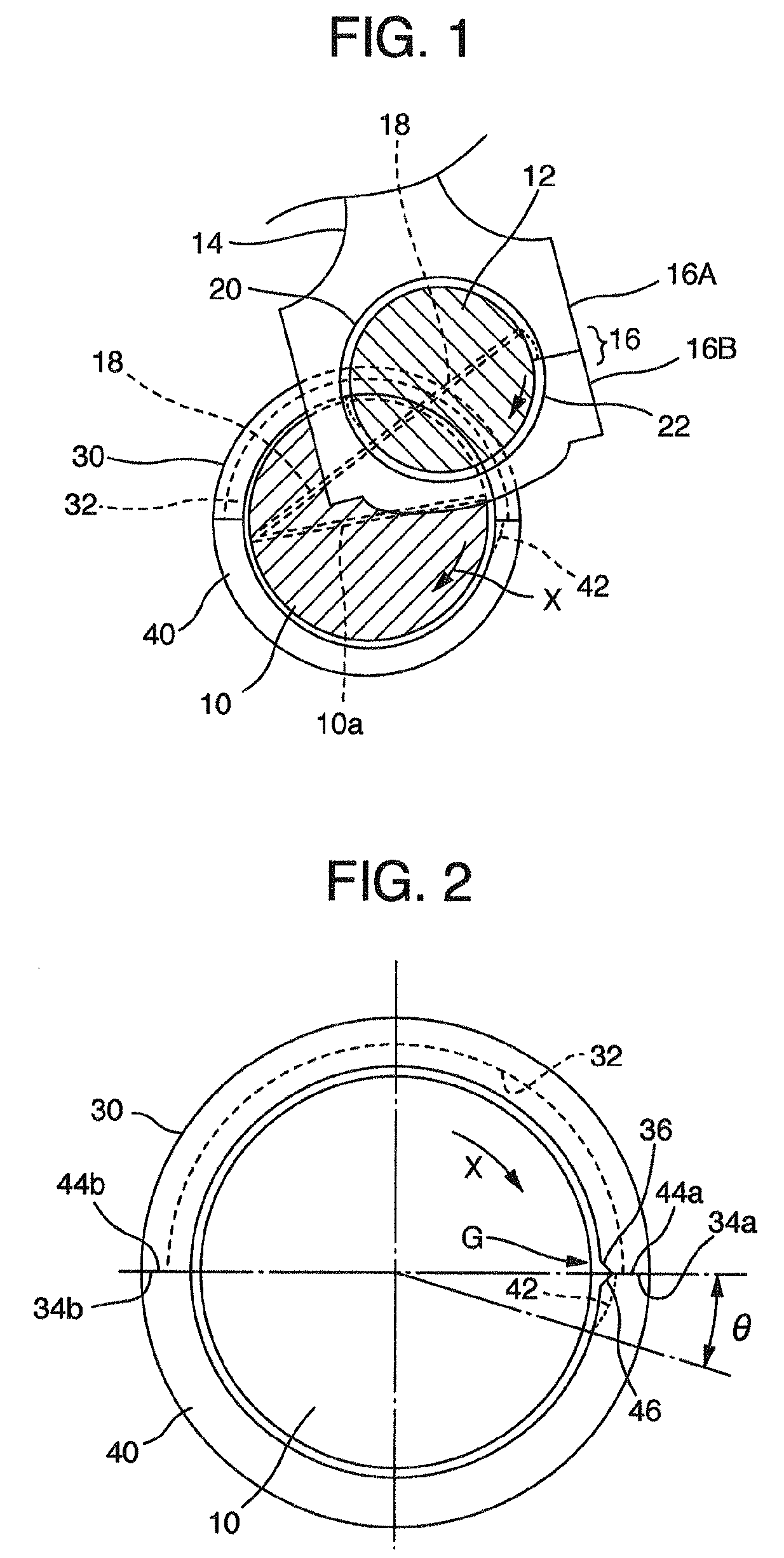 Sliding bearing for internal combustion engines