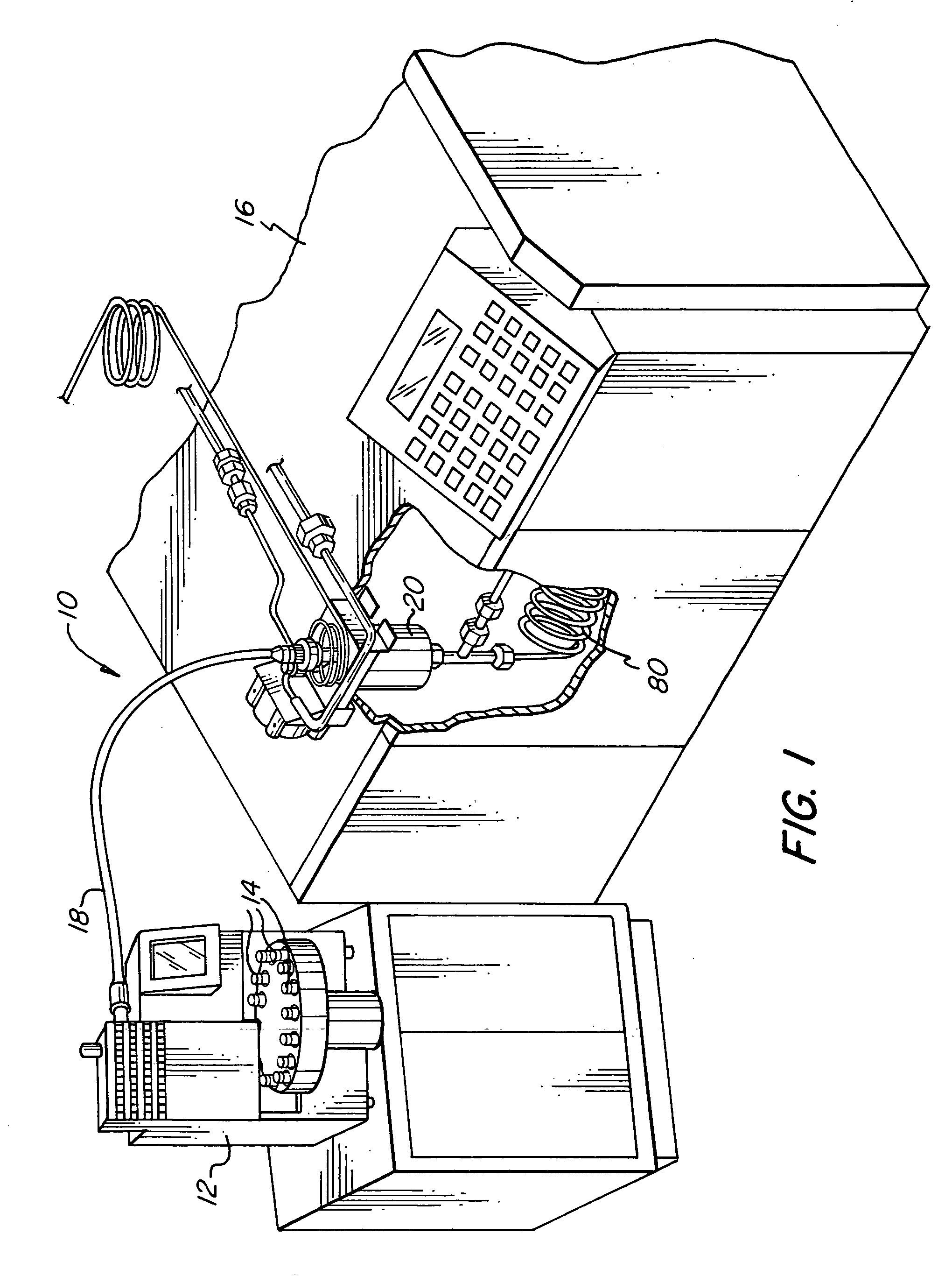 Analyte pre-concentrator for gas chromatography