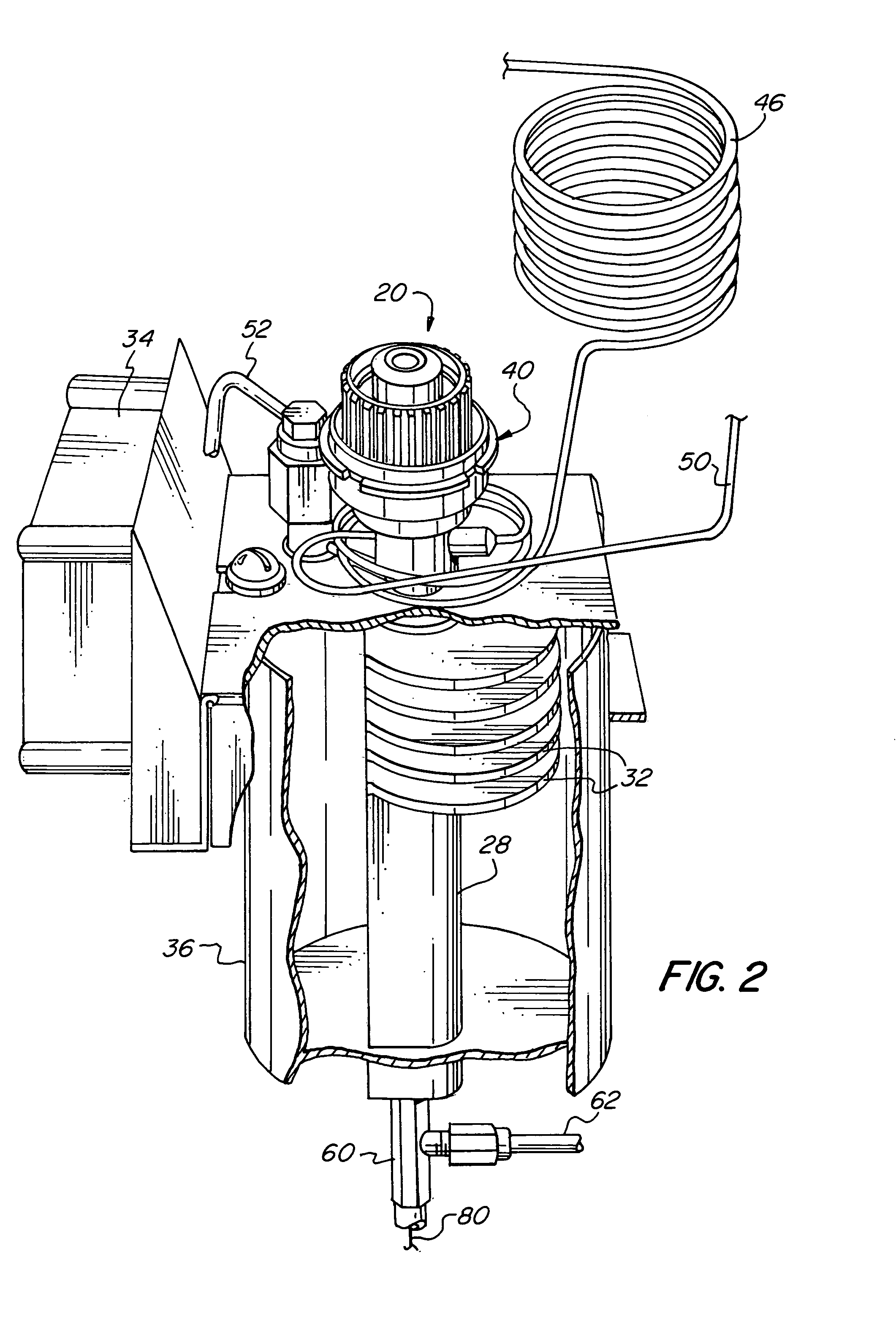 Analyte pre-concentrator for gas chromatography