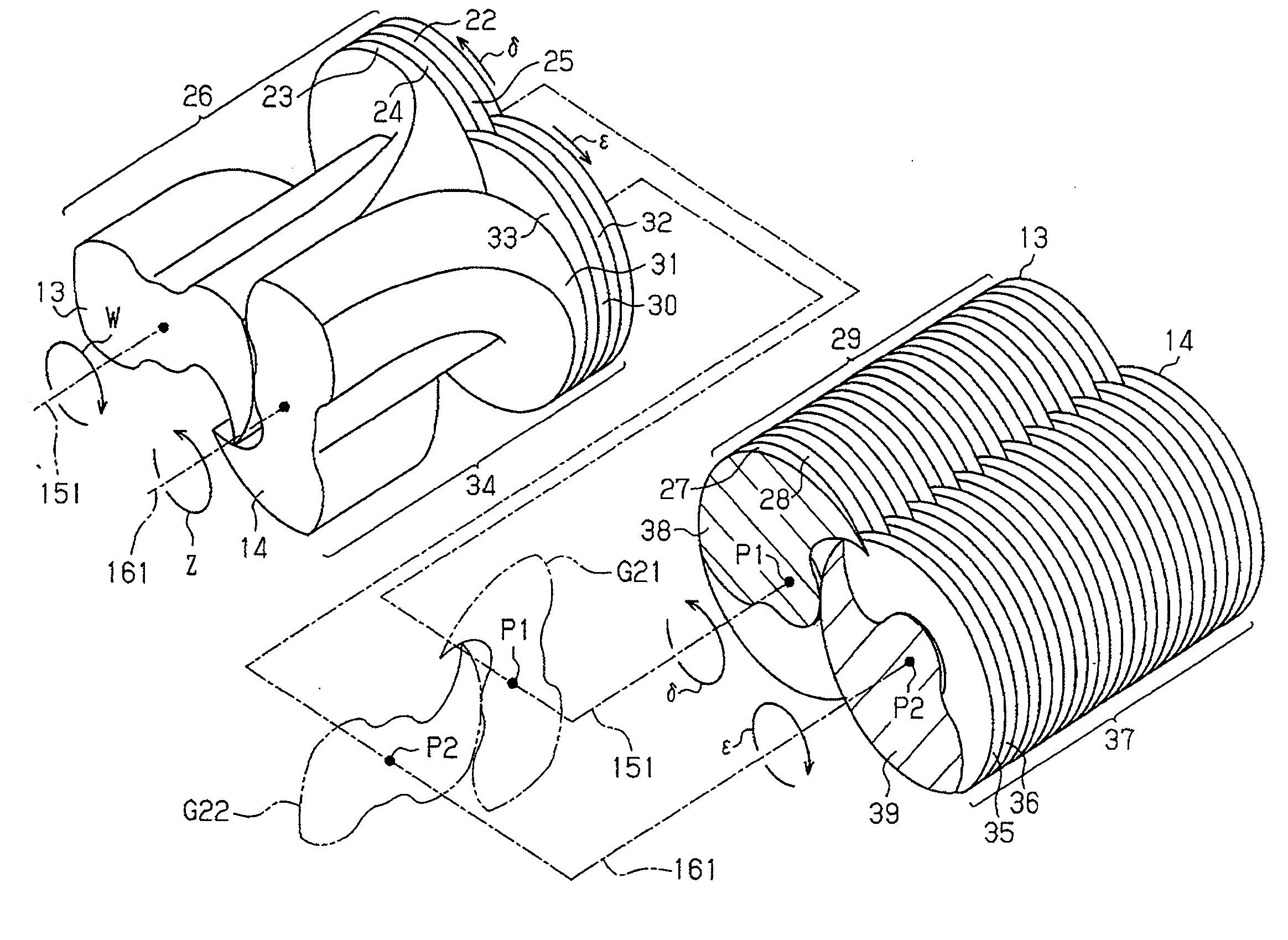 Screw rotor