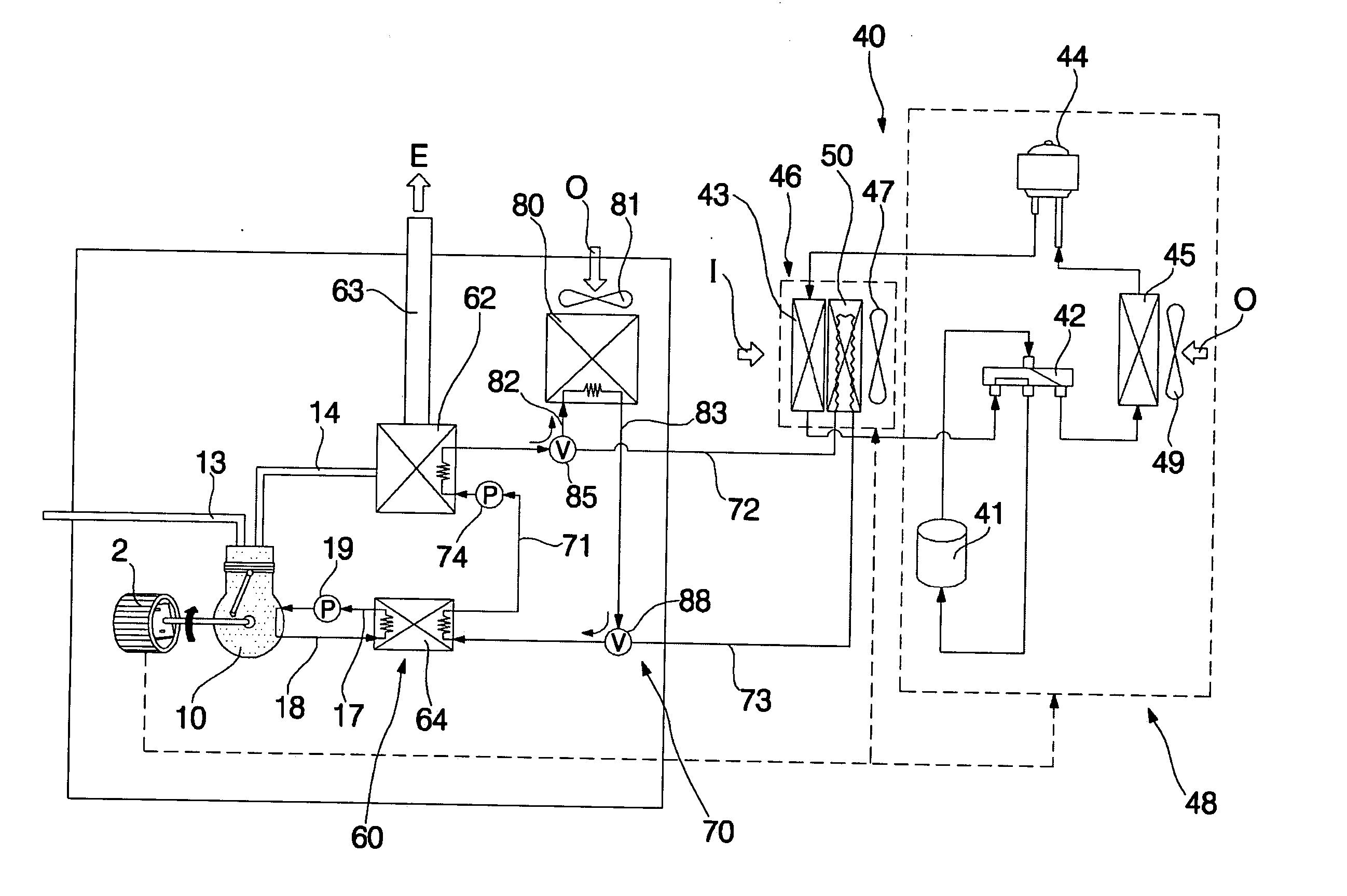 Cogeneration system