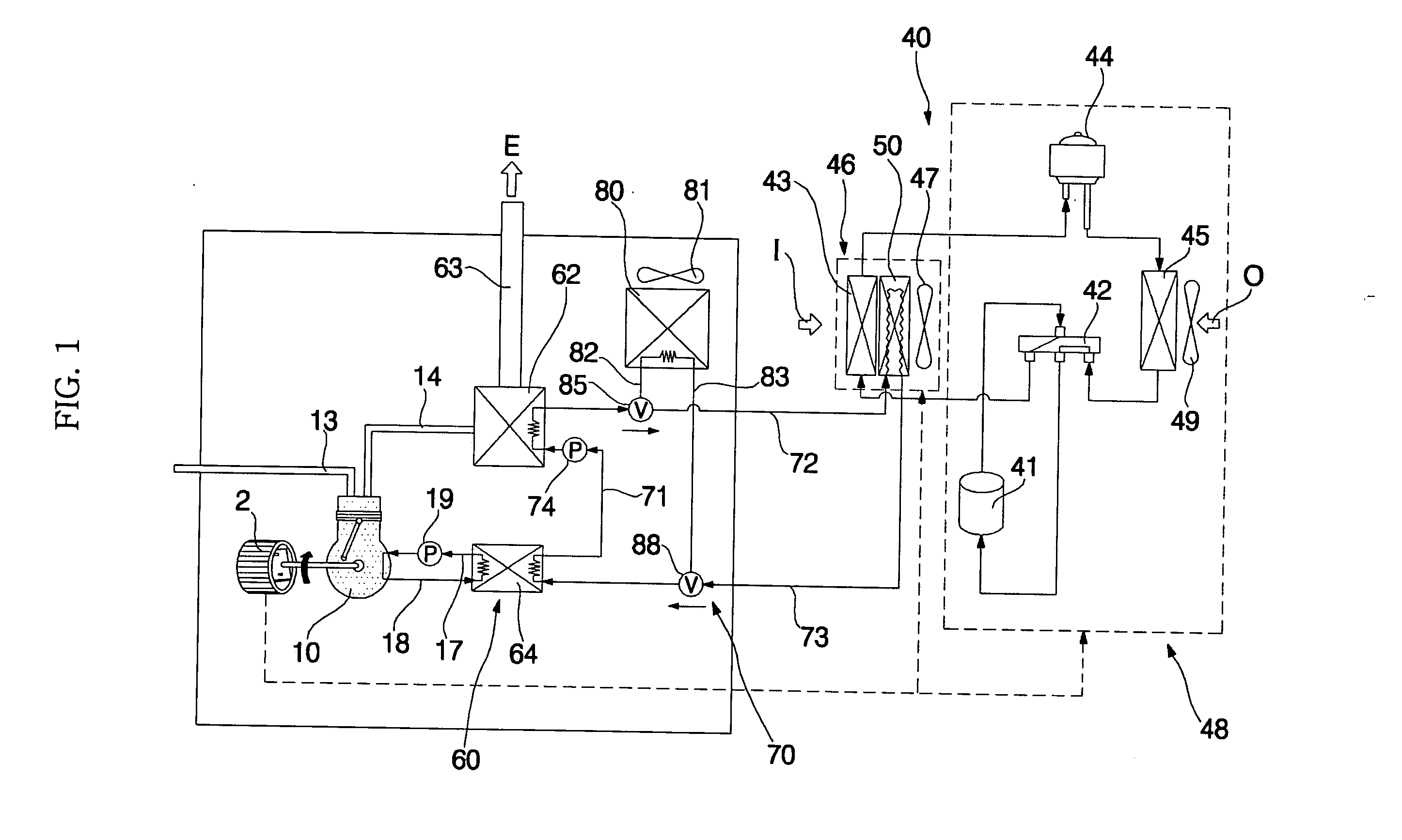 Cogeneration system