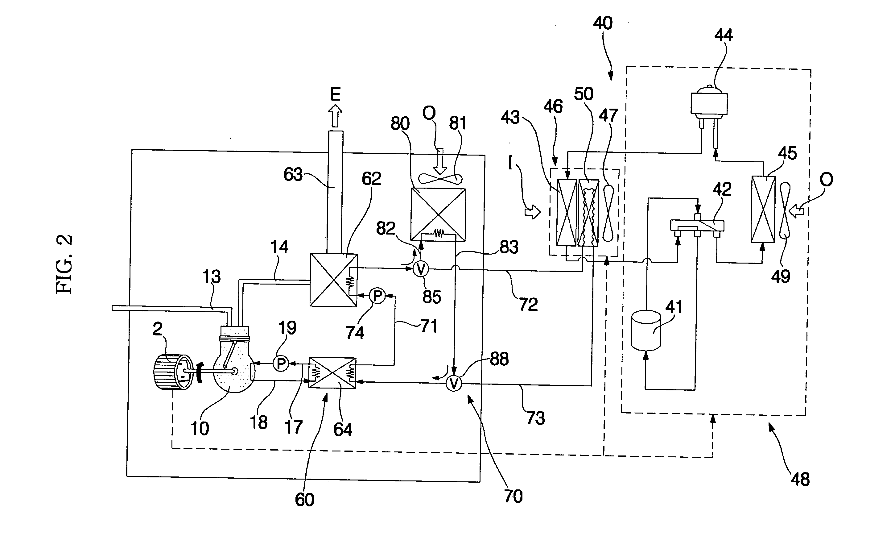 Cogeneration system