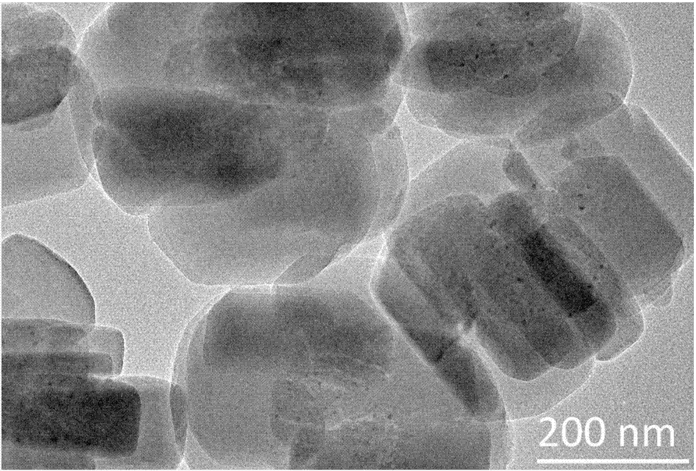 Preparation method and catalytic application of Silicalite-1 single crystal-coated nanopalladium-loaded core-shell catalyst