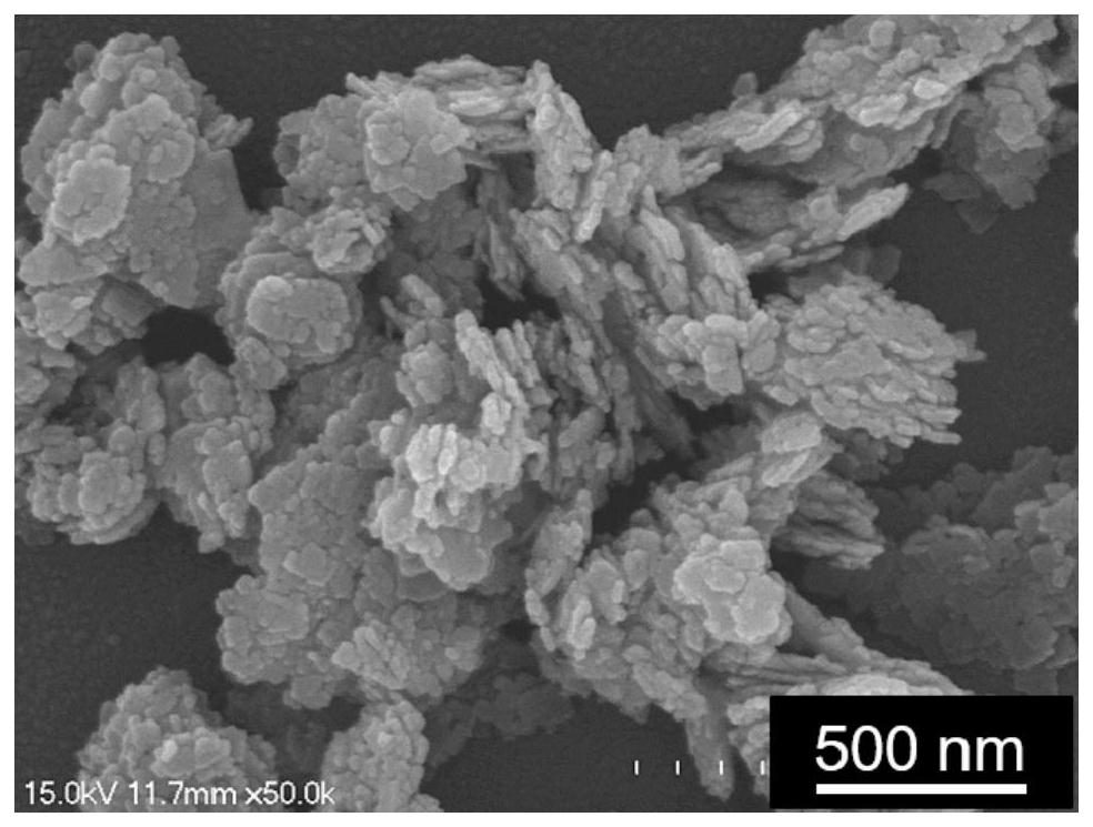 Black phosphorus/bismuth tungstate nanocomposite material and its preparation method and application in waste gas treatment