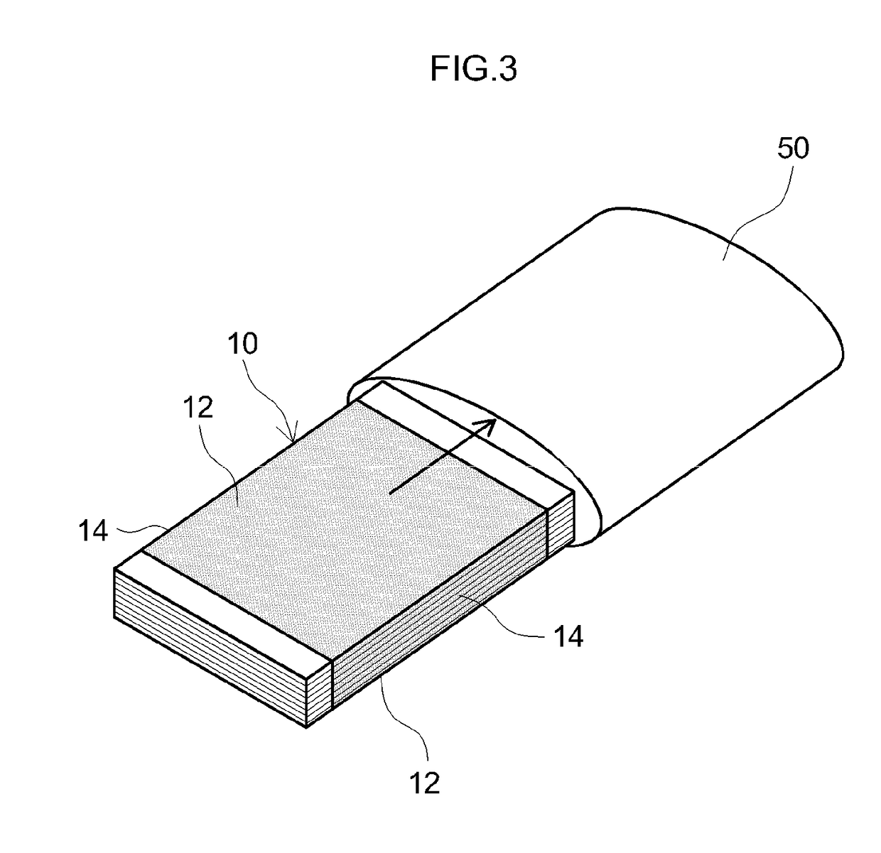 Method for producing laminated electrode assembly