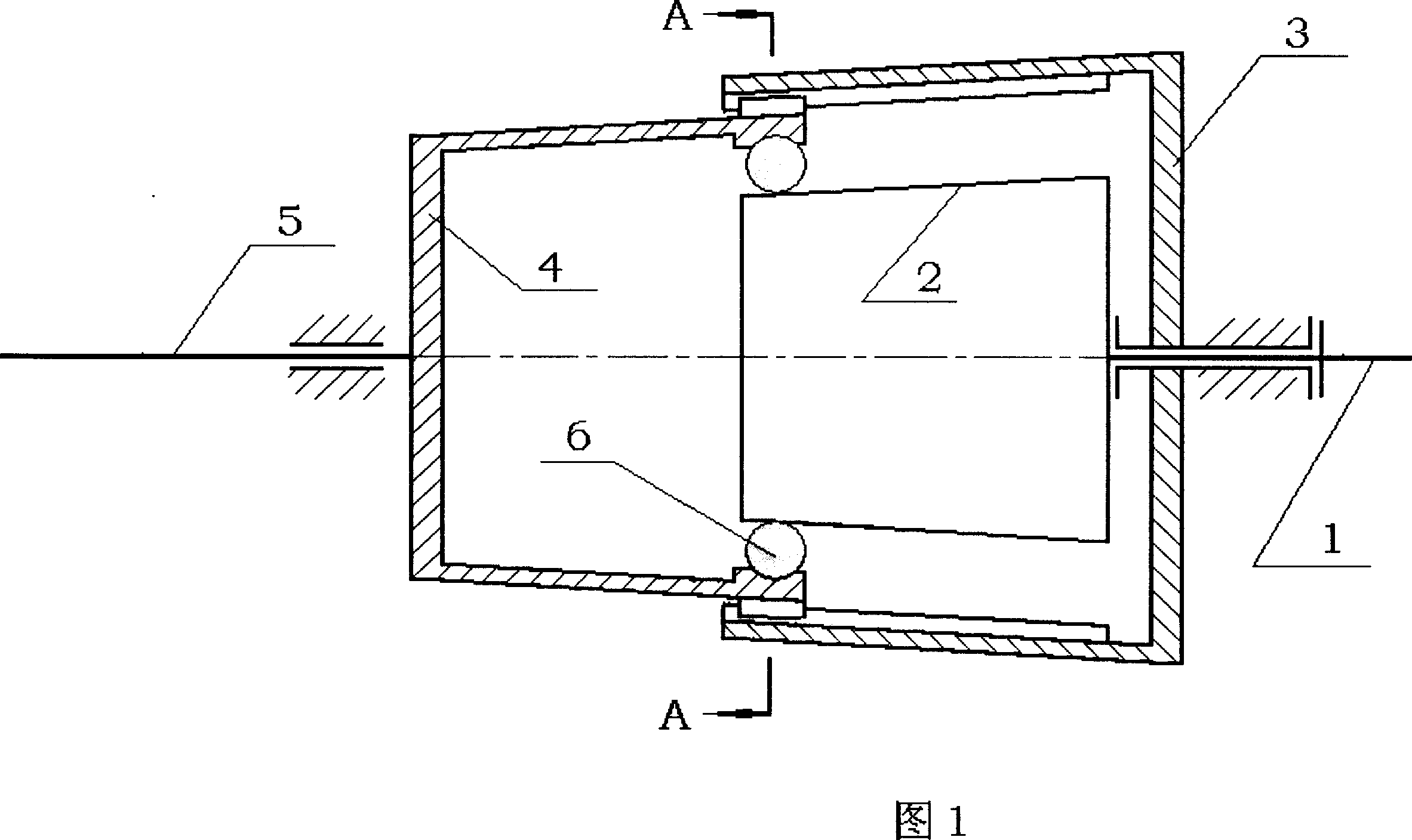 Harmonic teeth-driving stage-less speed variator