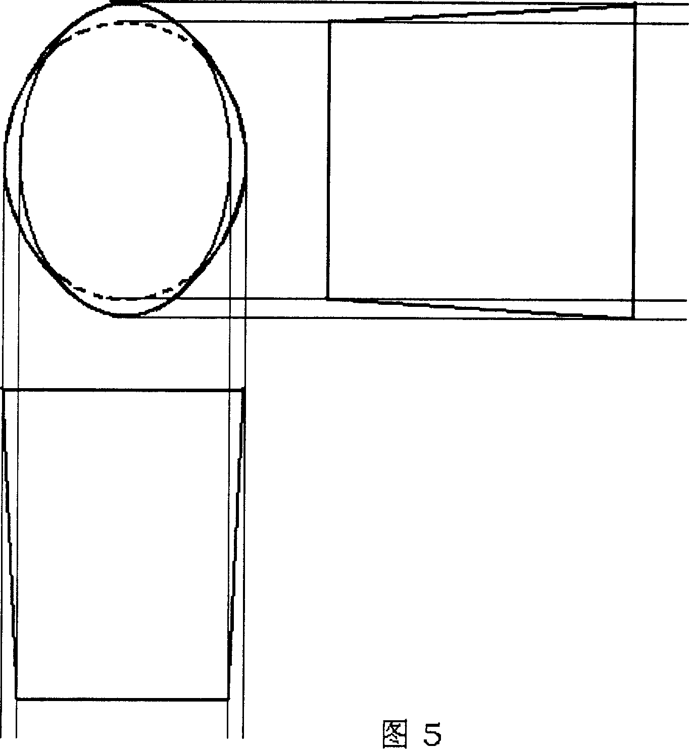 Harmonic teeth-driving stage-less speed variator