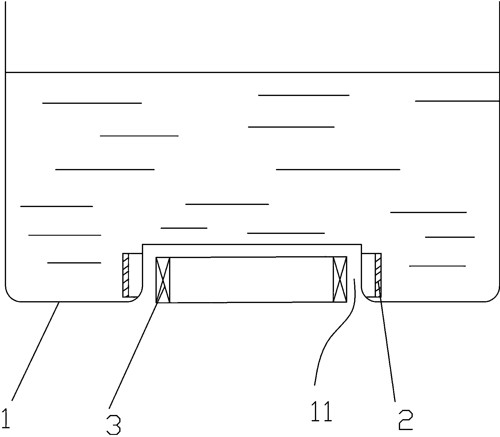 Water dispenser and water treatment device and method for preparing micro cluster water thereof