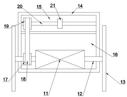 Electric wheelchair capable of conveniently crossing obstacles and preventing toppling