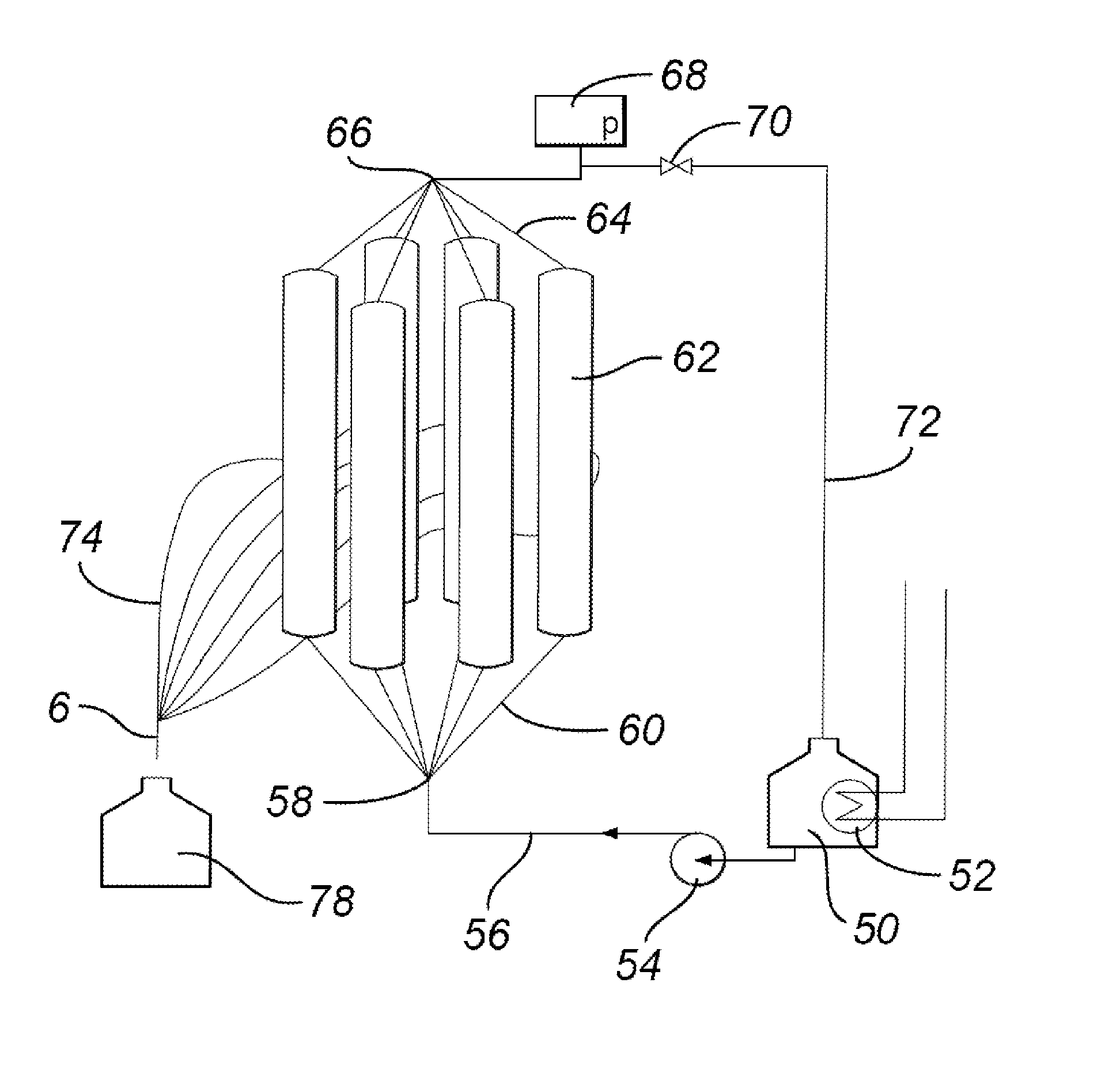 Membrane structures and their production and use