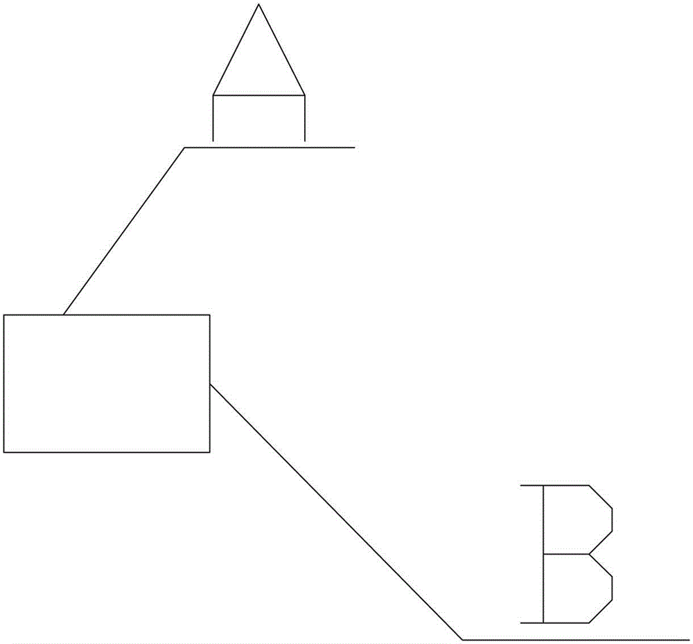 Section-bar cutting device