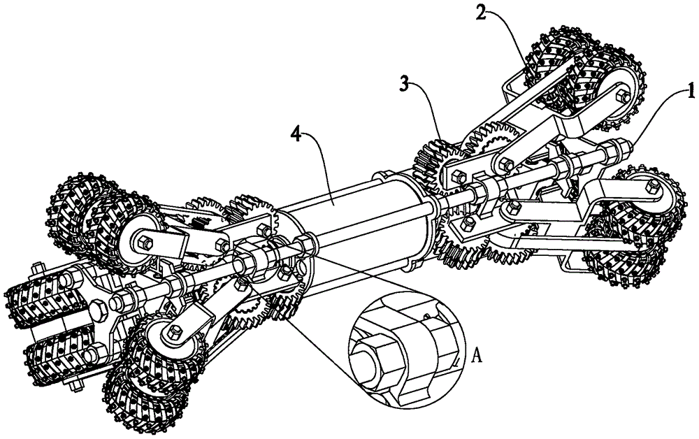 Pipeline robot