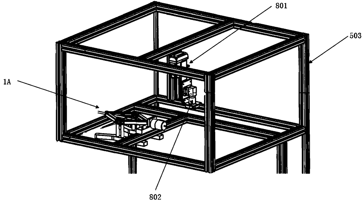 Auxiliary production equipment and production line