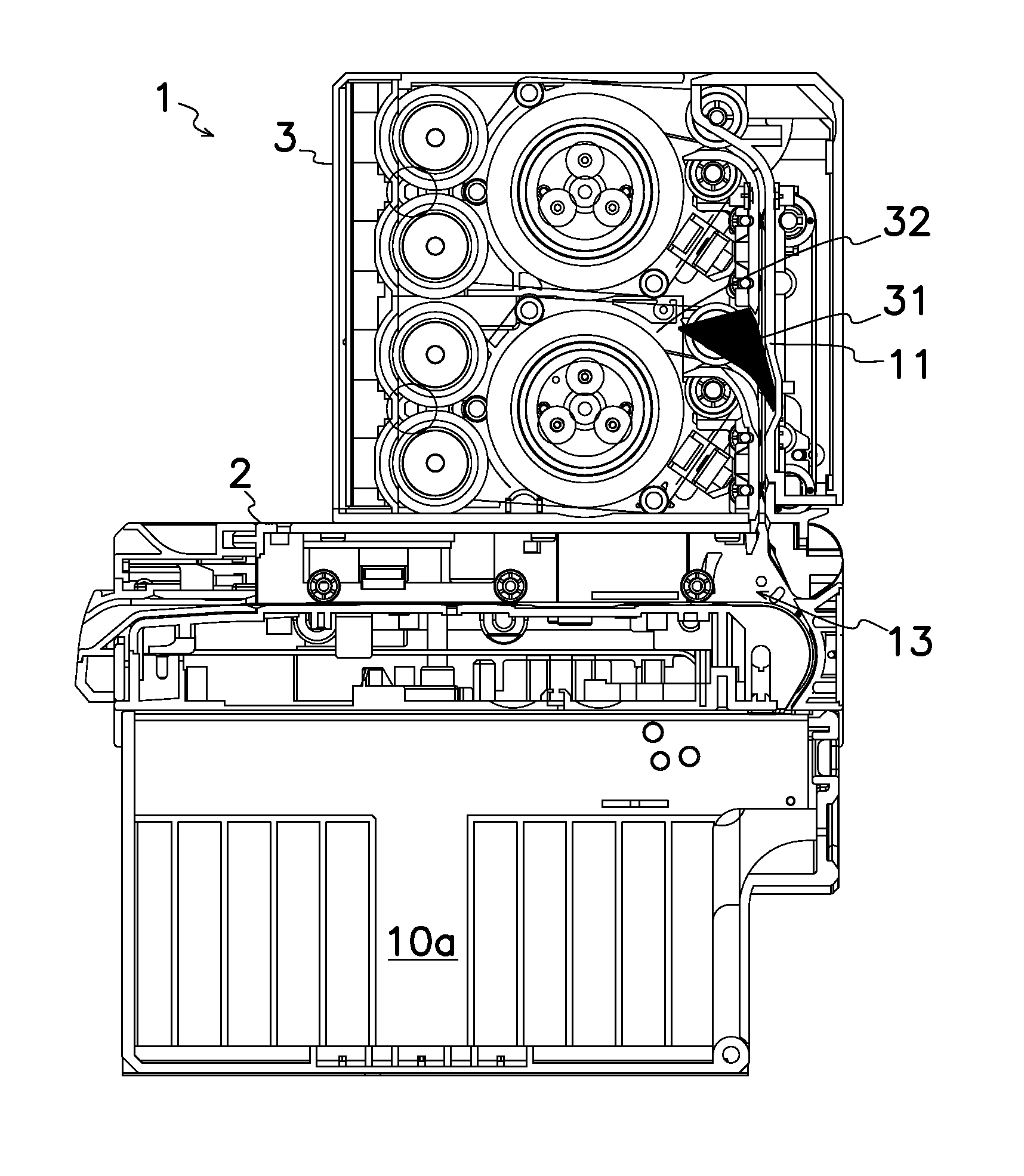 Document recycle box