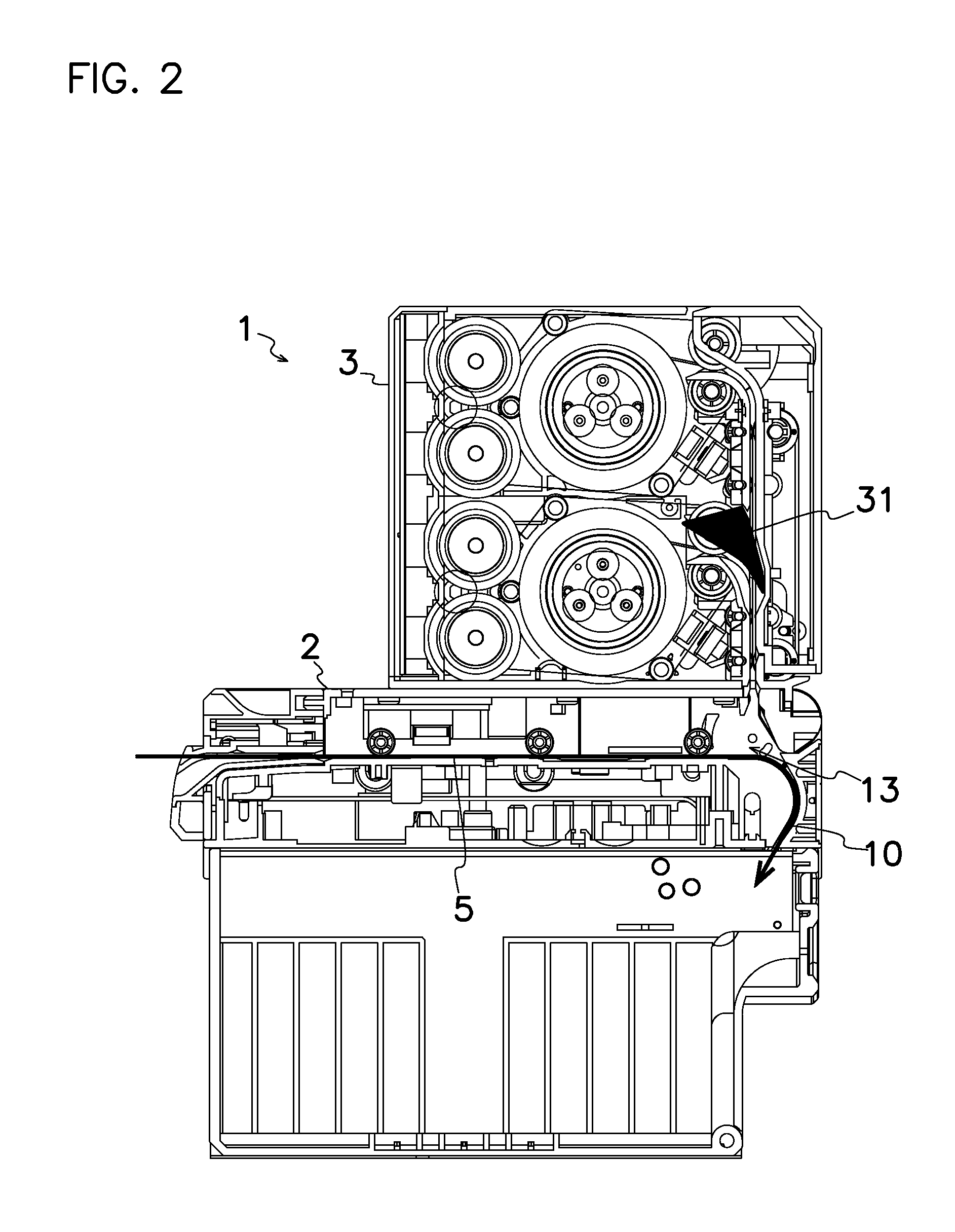 Document recycle box