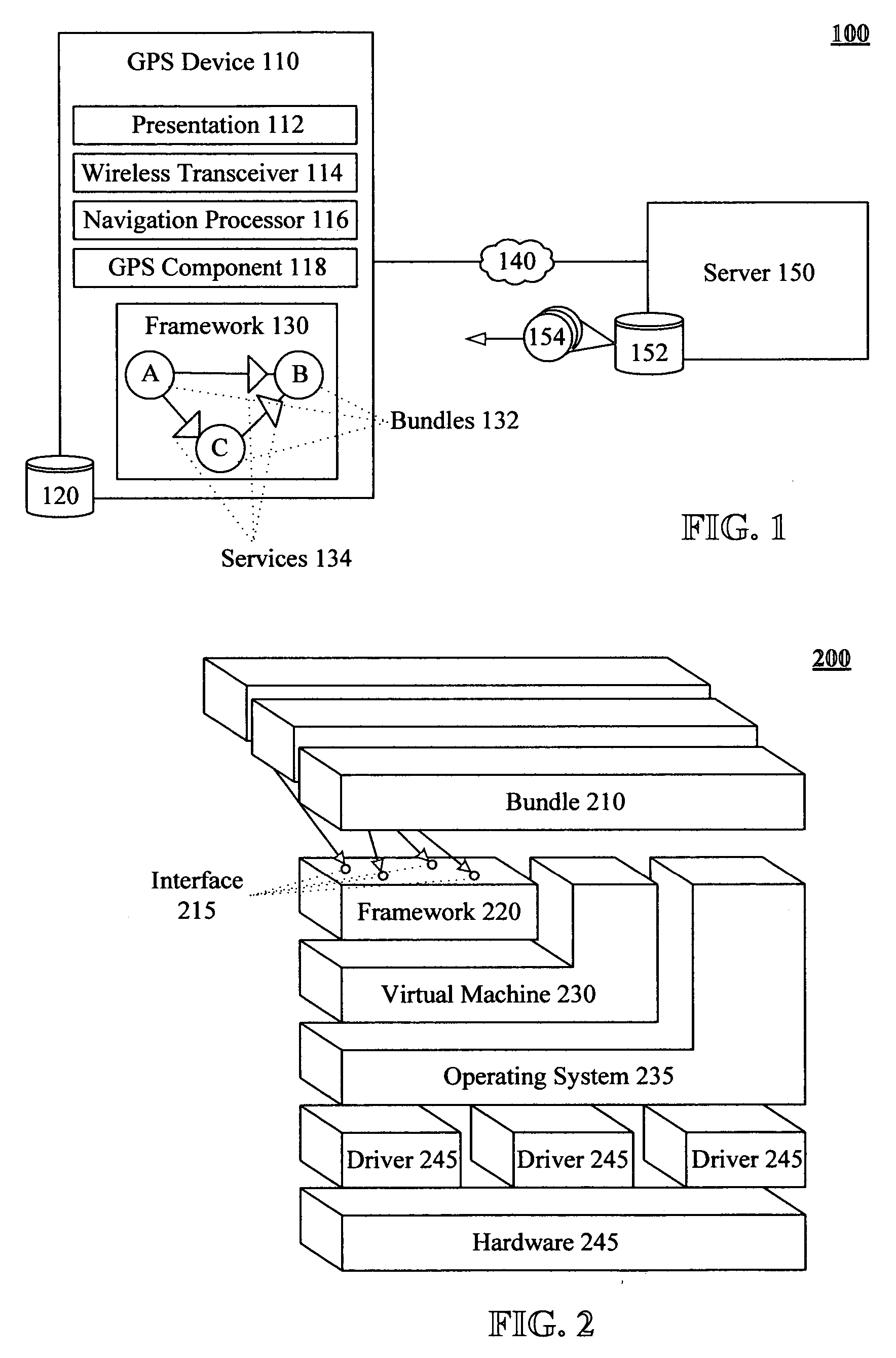 GPS equipped devices that utilize geographical navigation bundles