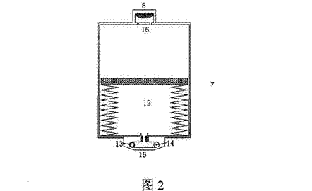 Dehydrogenation purification treatment system and method for treating fuel cell car tail-gas