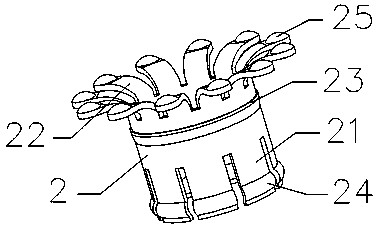 Inter-board floating radio frequency connector