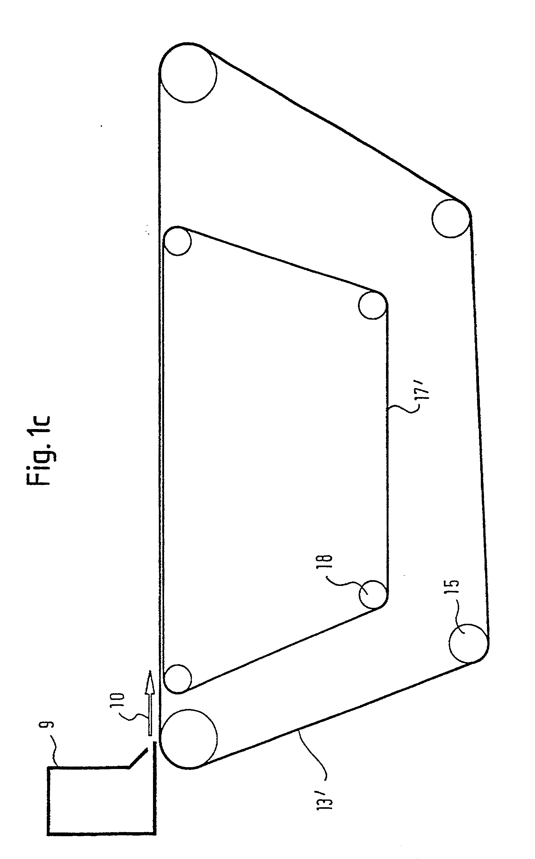 Tissue paper making machine, tissue paper produced therewith and method for producing such a tissue paper