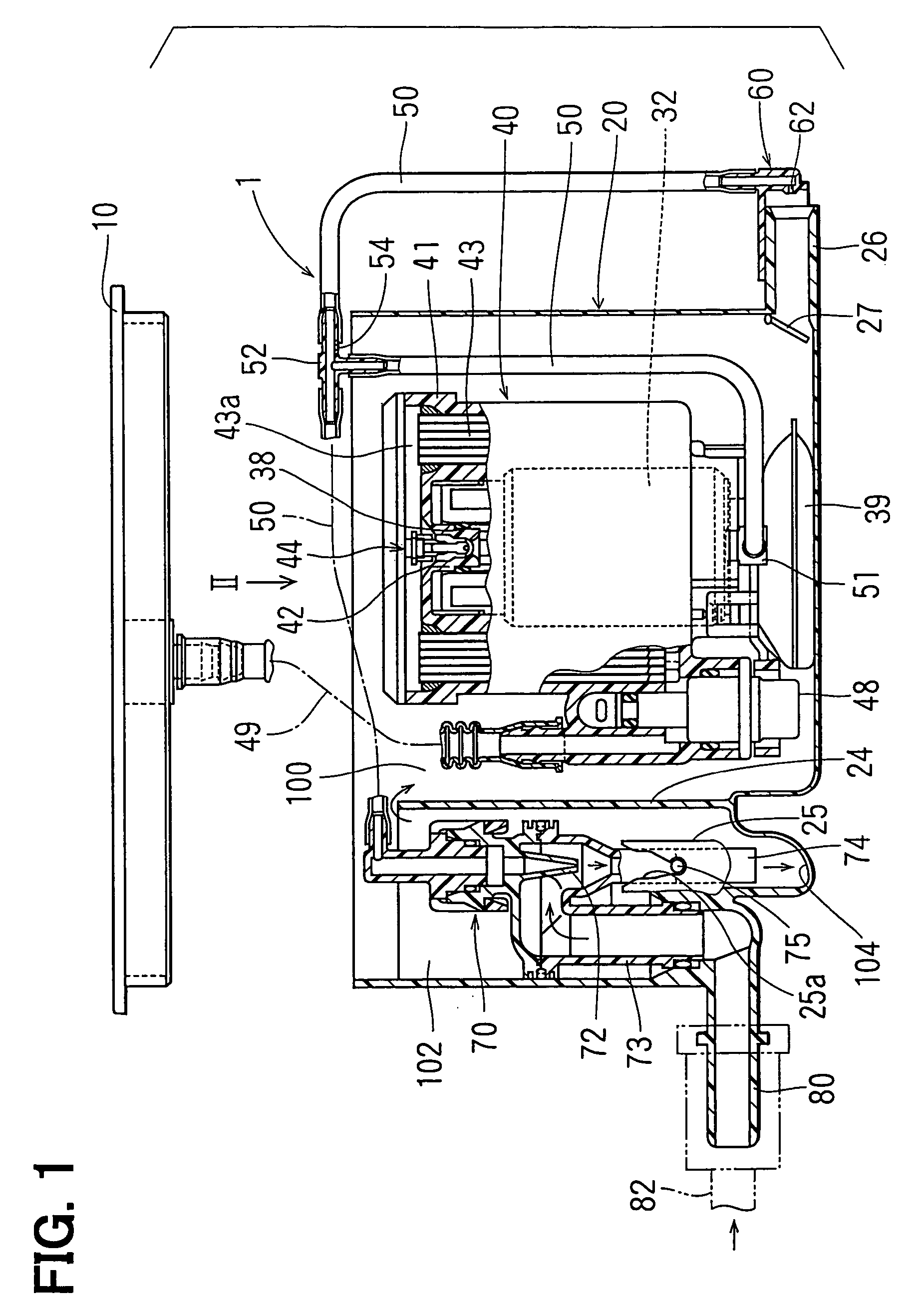 Fuel feed apparatus having sub tank and jet pump