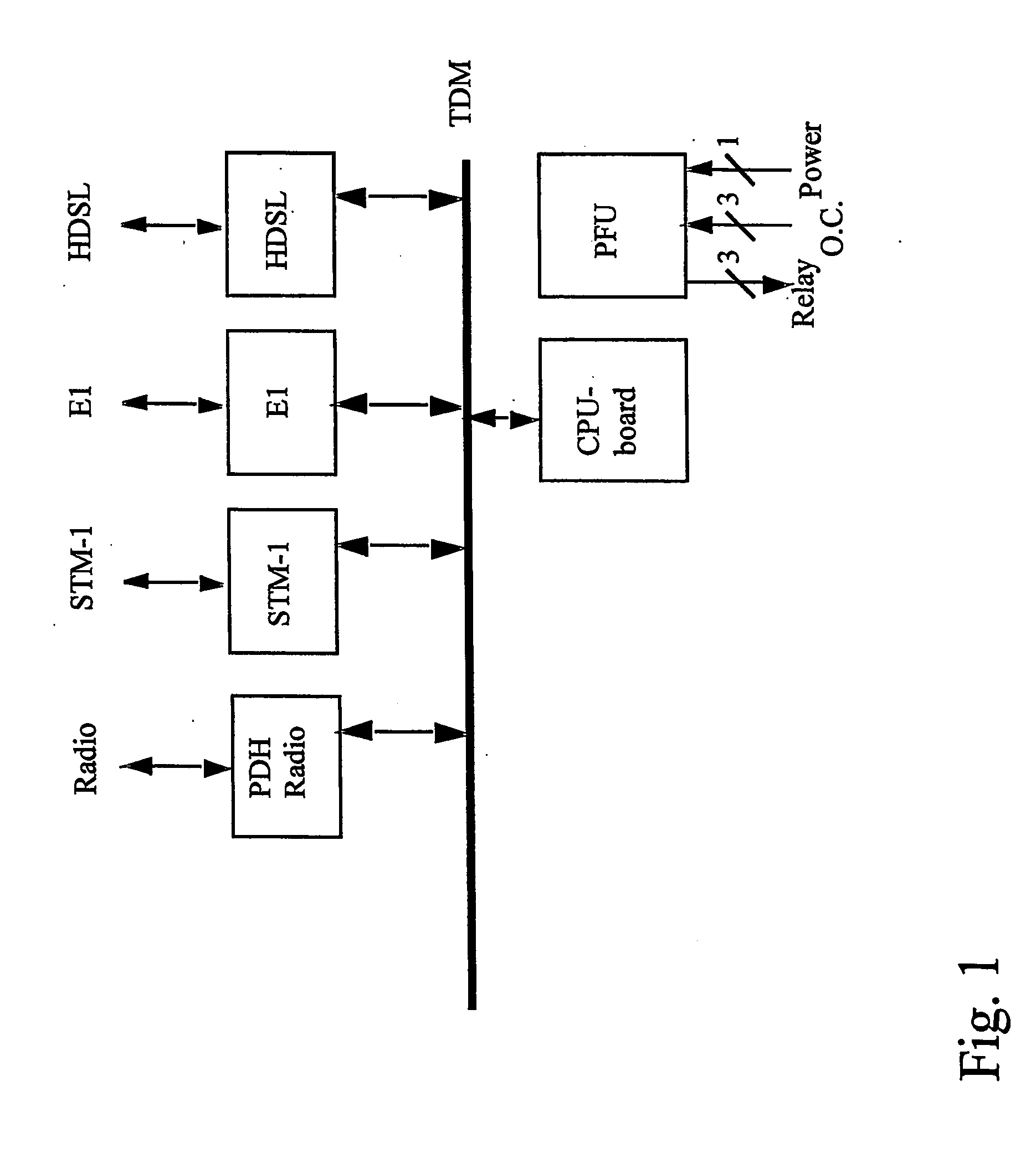 Switching arrangement including time-slot buses and serveral buffers