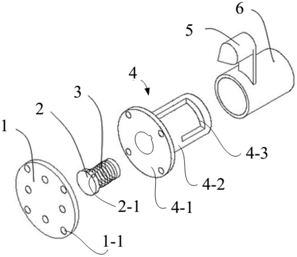 Escape hammer capable of positioning