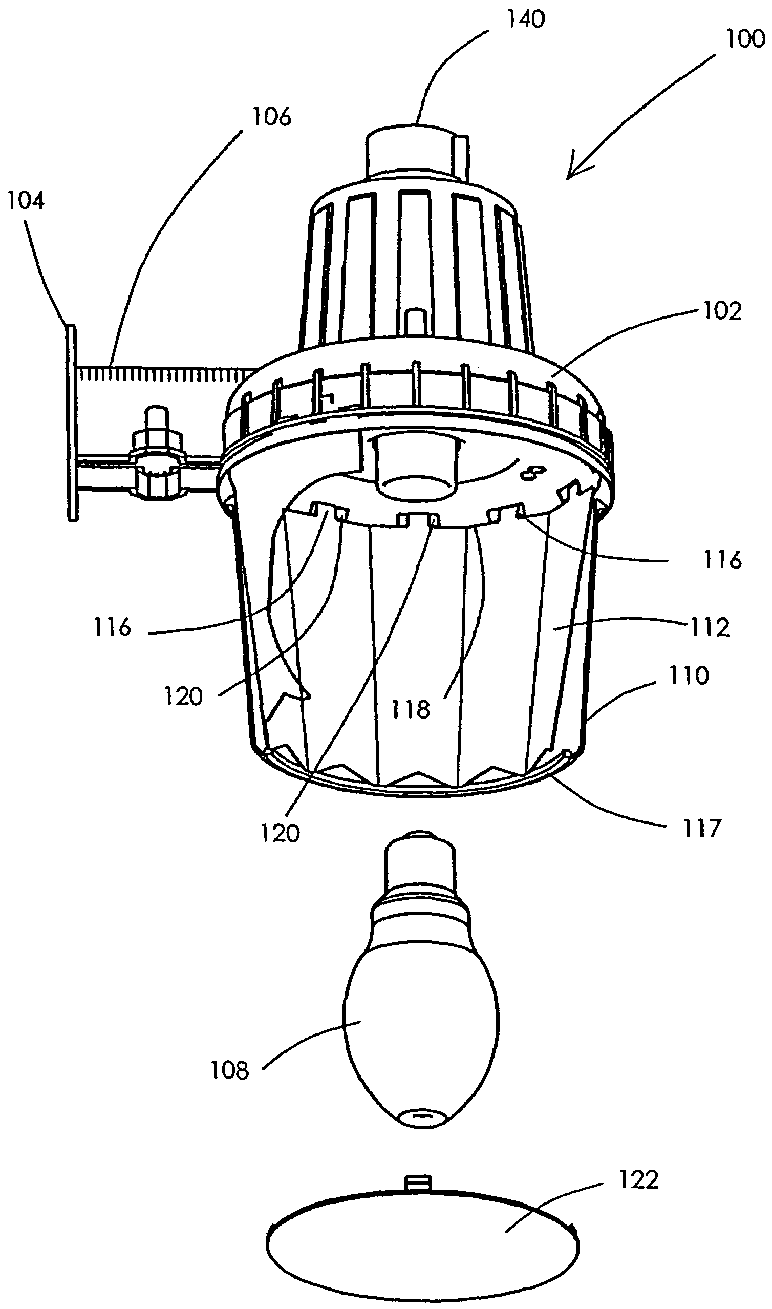 Light pollution shield