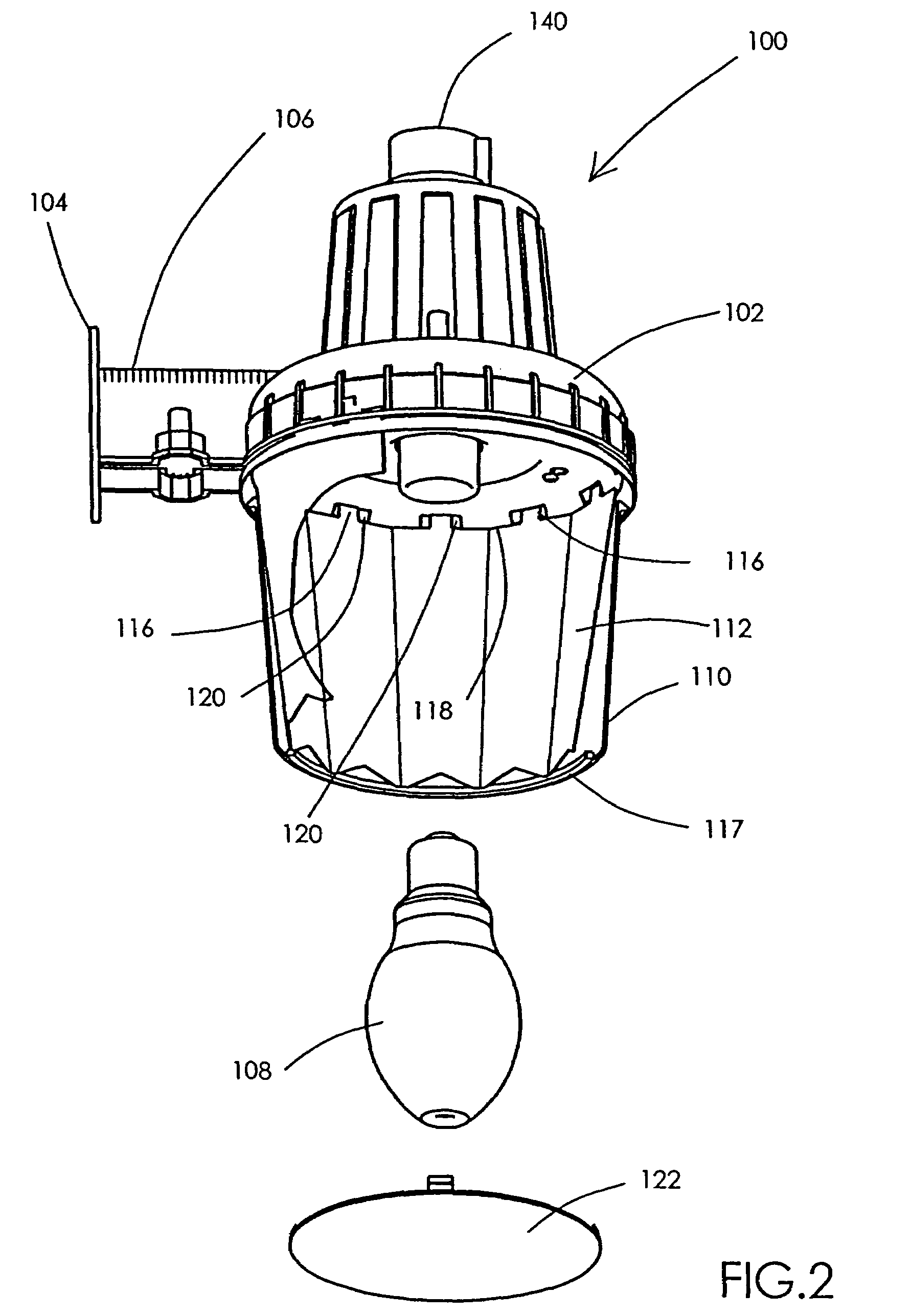 Light pollution shield