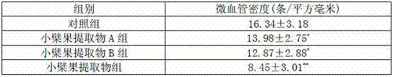 Application of Berberis fruit extract in preparation of anticancer drugs