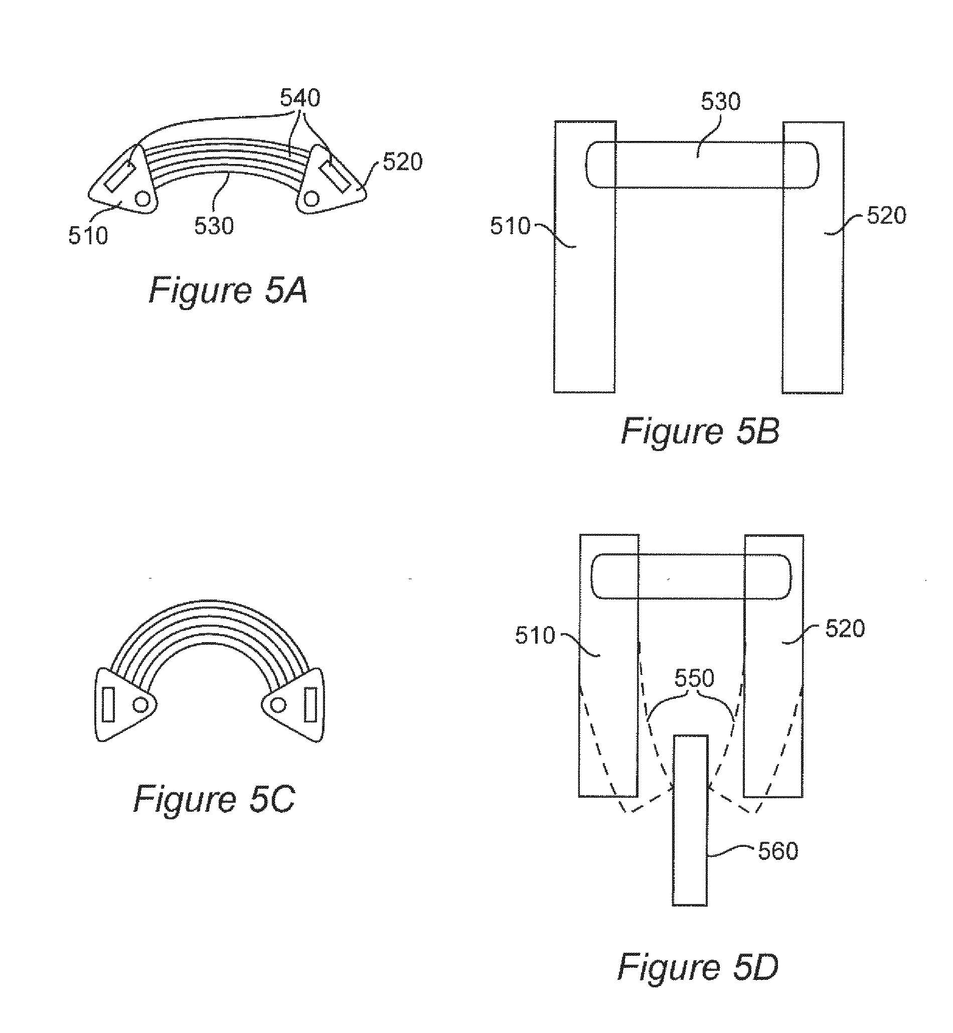 Shape memory alloy (SMA) actuators and devices including bio-inspired shape memory alloy composite (bismac) actuators