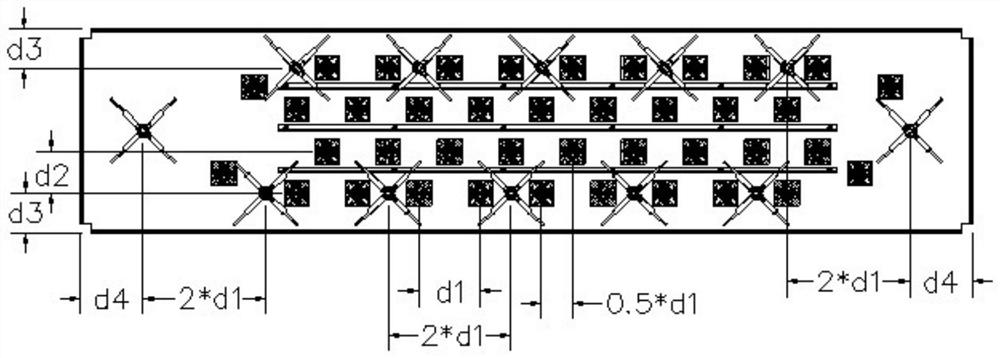 Multi-frequency Fusion Antenna Array