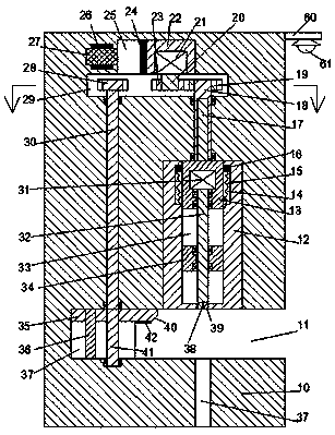 Improved sheet metal drilling device